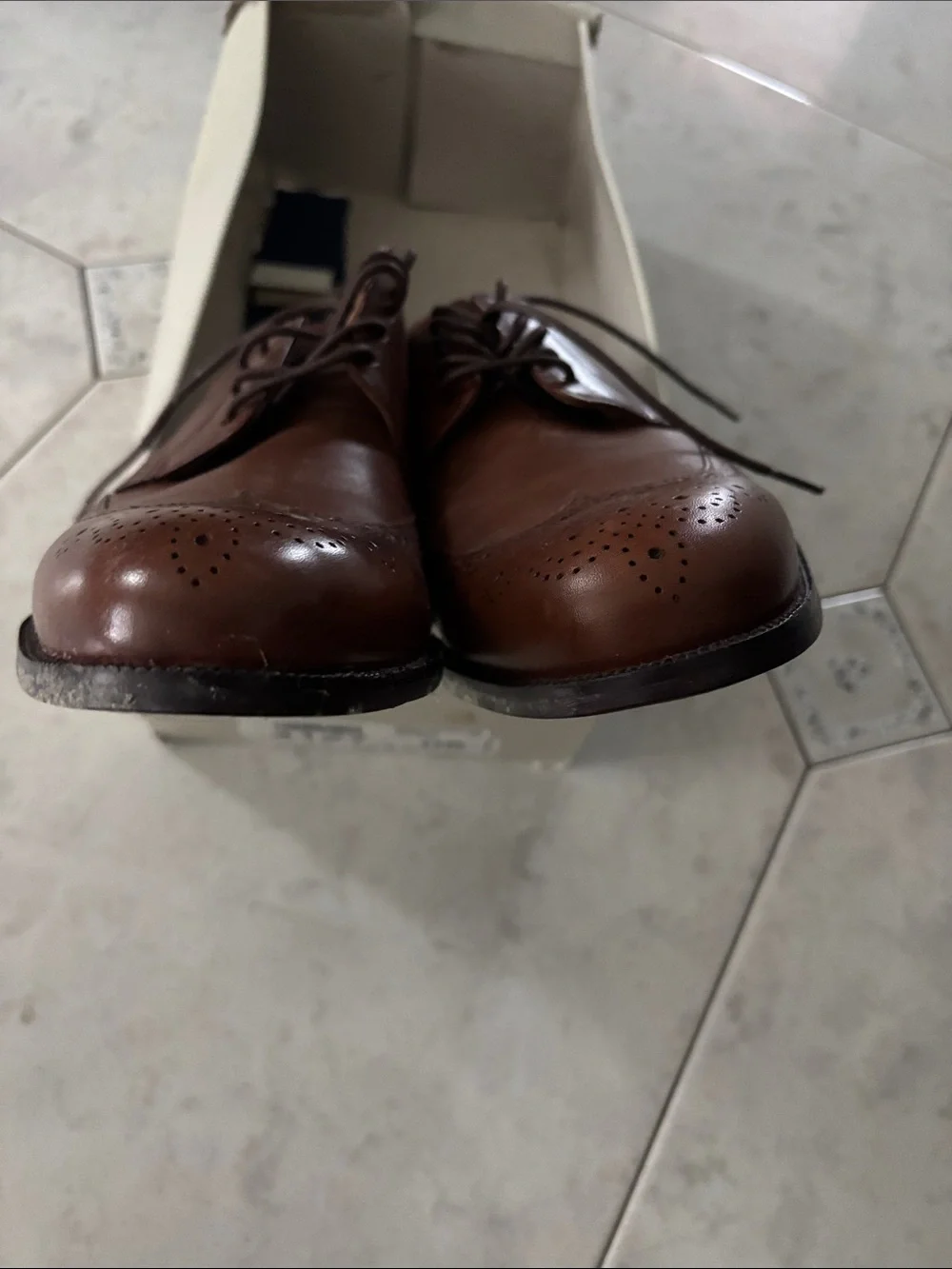 Johnston & Murphy classic brown